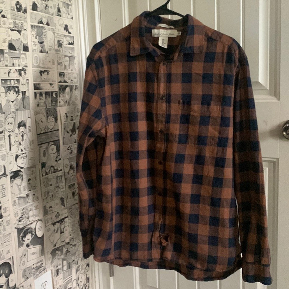 H&M Men's Plaid Shirts